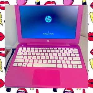 HP Stream Notebook Laptop Computer PC11 Pink